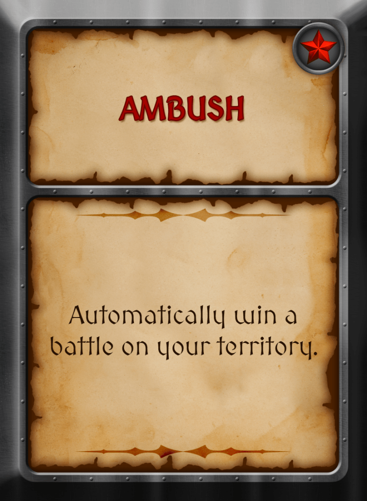 Outwit your opponents with over 55 unique Ability Cards